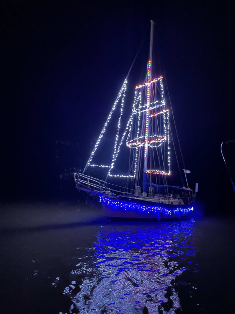 Christmas ships